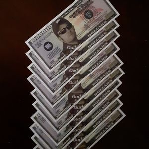 Dale Earnhardt jr. Play Money (20)